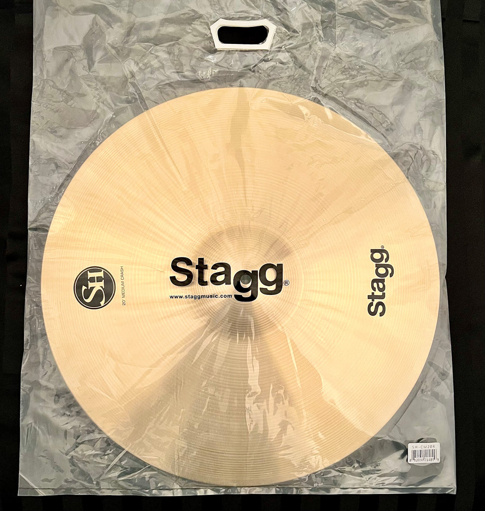 Stagg SH 20” Medium Crash Cymbal – DrumPickers