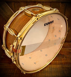 DrumPickers DP Custom 14x6” Snare Drum in Antique Barnwood