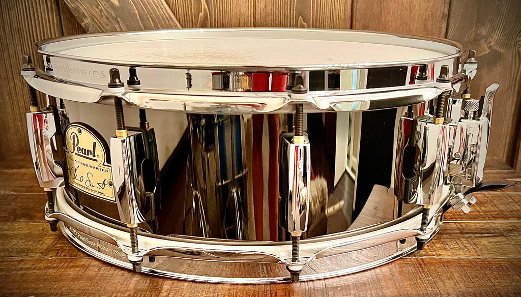 Pearl CS1450 Chad Smith Signature Snare Drum – DrumPickers