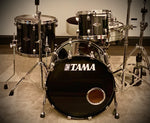 TAMA Starclassic 3pc Birch/Bubinga Performer Drum Kit in Blue Nebula Blaze