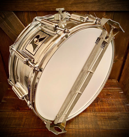 Rogers 6.5x14” Big R Dynasonic Snare Drum (Circa. 1974)