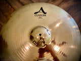 Zildjian Custom A 20” Ride Cymbal