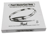 Pearl Mastercast 14", 10-Hole Die Cast Hoops (batter & resonant-Pair) side in #109 Arctic White