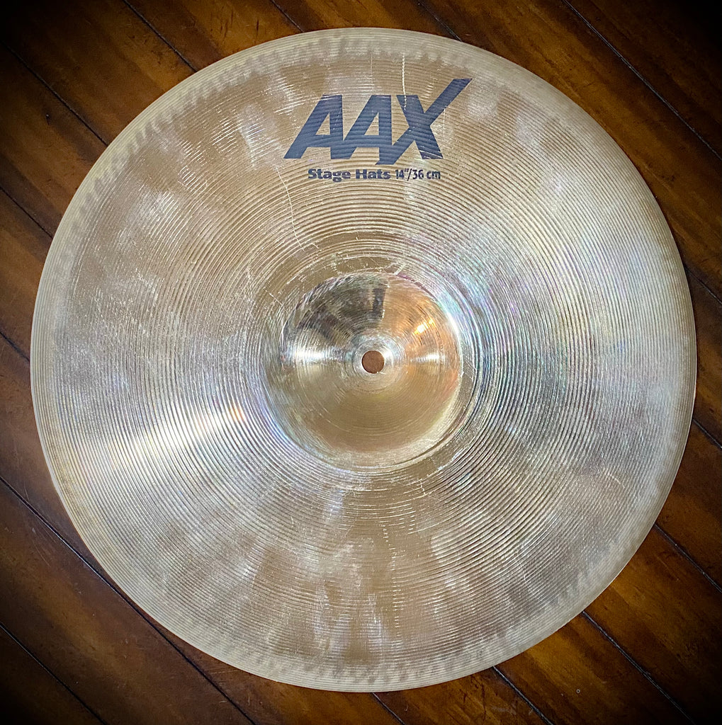 Sabian 14” AAX Stage Hi Hats (Pair) – DrumPickers