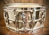 Pearl STE1465S Sensitone ELITE Stainless Steel 14x6.5” Snare Drum