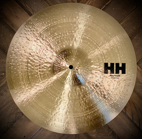 Sabian HH 17” Thin Crash Cymbal