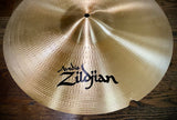 Zildjian A 18” Medium Thin Crash Cymbal - repaired crack