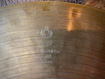 Zildjian Istanbul K 14” New Stamp Hi-Hat & Zidjian Kerope 14” Bottom Hat