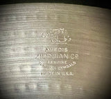 70’s A “Small Stamp” - 16" Thin Crash Cymbal