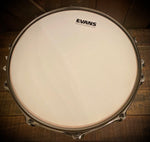 DrumPickers 14x5” Heirloom Snare Drum (Purple Heart/Douglas Fir) Reclaimed Stave Construction