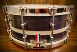 DP Custom Series 14x6.5” Snare Drum in Navy Walnut
