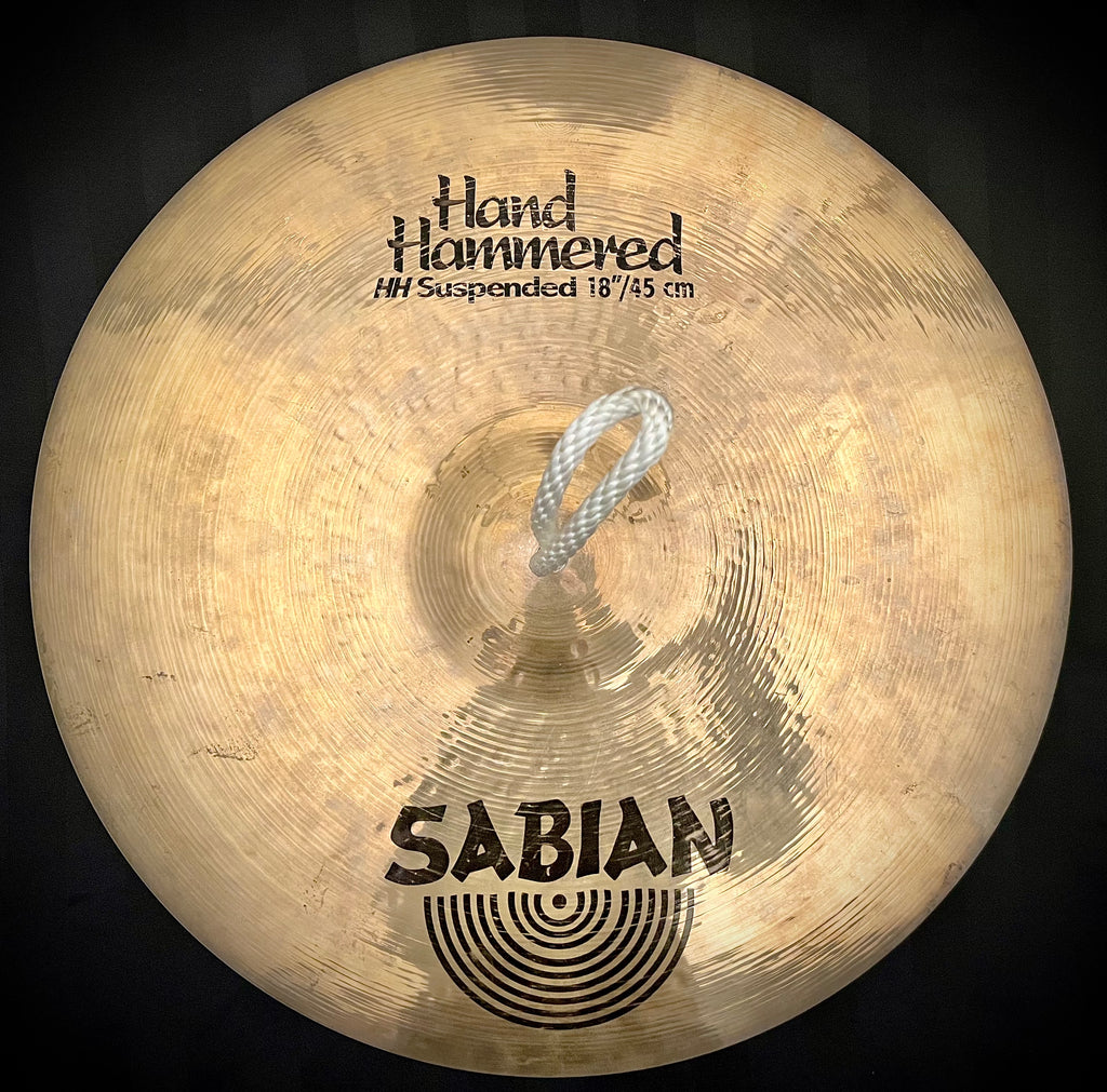 Sabian 18” Hand Hammered / HH Suspended Crash Cymbal – DrumPickers