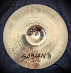 Sabian 18” AA Thin Crash Cymbal