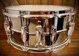 Ludwig 14x6.5” LB417B Black Beauty Snare Drum