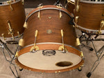 DrumPickers DP Custom Series Heritage Classic II 4pc Drum Kit with Snare Drum