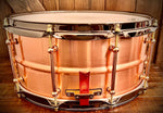 DrumPickers Heritage 14x6.5” Copper Snare Drum