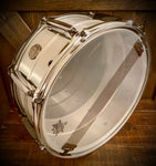DrumPickers 14x6.5” Black & Silver Acrolite Killer Snare Drum