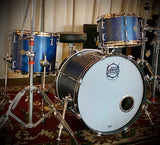 D.P. Custom Professional Jazz Series Navy Blue Stain