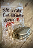 Ludwig 1960’s Nickel Floor Tom Bracket