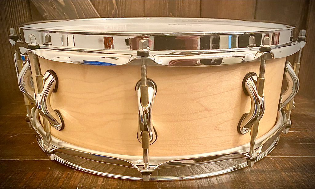 Pearl STA1550MH 15 x 5 Inches Sensitone Premium Snare Drum - African  Mahogany for sale online