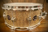 DW 6.5x14” Performance Snare Drum in Ginger Ale Glitter
