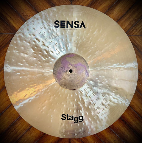 Stagg 21” Hand Hammered 21” Sensa Exo Medium Ride Cymbal