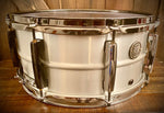 DrumPickers 14x6.5” Black & Silver Acrolite Killer Snare Drum