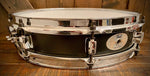 Pearl Black Steel 13x3” Piccolo Snare Drum
