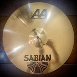 Sabian AA 16” Medium Crash Cymbal