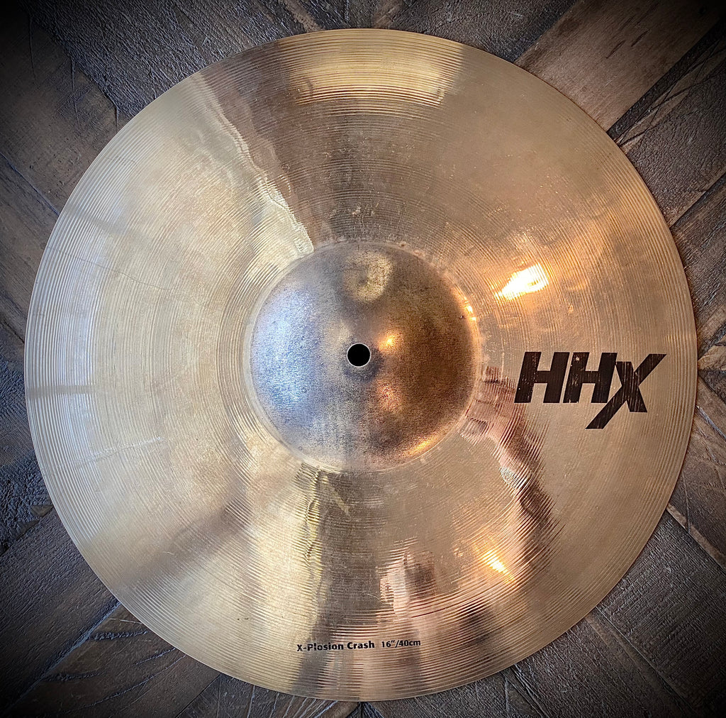 Sabian 16” HHX X-Plosion Crash Cymbal – DrumPickers