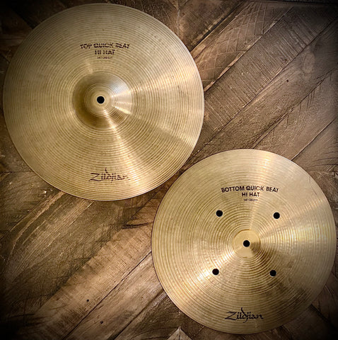 Zildjian A 14” Quick Beat Hi Hat Cymbals (Pair)