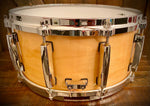 Pearl Masters MCX1465 14x6.5” Snare Drum in Natural Gloss Finish