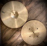 Zildjian A 14” Quick Beat Hi Hat Cymbals (Pair)
