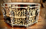 DrumPickers DP Custom 14x6.5” “The Beast” Hammered Brass Snare Drum