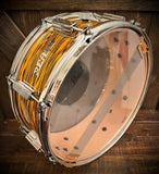 Pearl President Series Snare Drum in Sunset Ripple Finish
