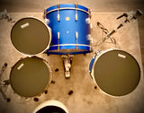 DrumPickers DP Custom Series 3pc Drum Kit in #74 True Blue