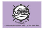 DrumPickers DP Custom Line 4pc All Maple Drum Kit  In #007 Plum Crazy Burst