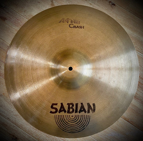 Sabian AA 18” Thin Crash Cymbal