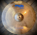 Paiste 2000 20” Blue Label Reflections Ride Cymbal