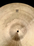 Zildjian 22” Deep Ride Cymbal