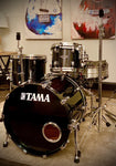 TAMA Starclassic 3pc Birch/Bubinga Performer Drum Kit in Blue Nebula Blaze