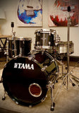 TAMA Starclassic 3pc Birch/Bubinga Performer Drum Kit in Blue Nebula Blaze