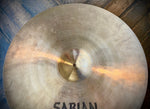 Sabian AAX 20” Stage Ride Cymbal