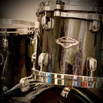 TAMA Starclassic 3pc Birch/Bubinga Performer Drum Kit in Blue Nebula Blaze