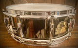 Pearl - Chad Smith (RHCP) 14x5” Signature Snare in Black Nickel Plated Steel