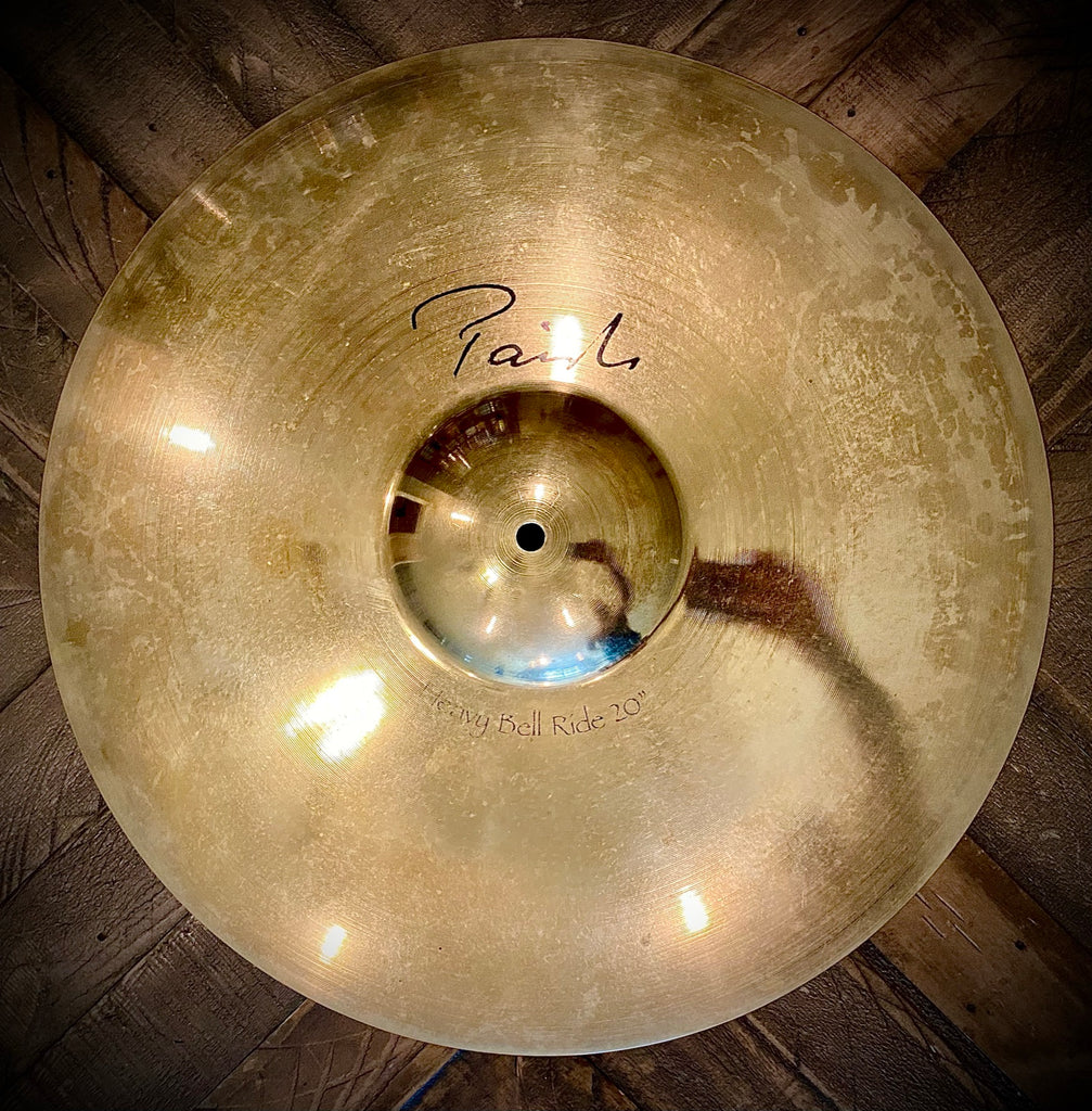 Paiste Signature 20” Big Bell Ride Cymbal – DrumPickers