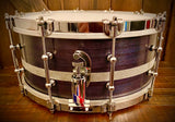 DP Custom Series 14x6.5” Snare Drum in Navy Walnut