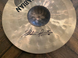 Sabian 18” HHX Extreme Crash Cymbal - Autographed by Drummer Stephen Perkins