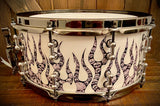 DrumPickers DP Custom 14x6” Skull Crusher Snare Drum 3-Ply Walnut