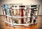 Taye Metalworks 14x6.5” Steel Snare Drum